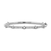 Hearts On Fire Copley Diamond Bangle - Dracakis Jewellers